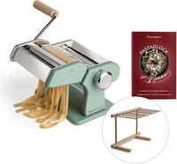 Springlane Nudelmaschine - Manuelle Nudelmaschine aus Edelstahl - Pastamaker...