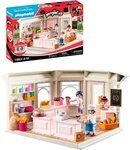 Playmobil&reg; Miraculous: Franz&ouml;sische B&auml;ckerei (71863) Konstruktions-Spielset,...