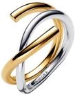 Pandora Fingerring Damen-Zweifarbig