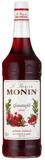 MONIN Getr&auml;nke-Sirup, Monin Granatapfel Sirup mit nat&uuml;rlichen Aromen 1000ml