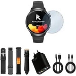 Knauermann PRO 4 (2026) Gesundheitsuhr mit Anruf & SOS Funktion Smartwatch,
