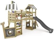 Wickey Spielturm StormFlyer &ndash; Kletterger&uuml;st in Schiffsoptik mit Rutsche &