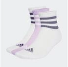 adidas Performance Funktionssocken 3-STREIFEN CUSHIONED SPORTSWEAR LOW-CUT, 3...