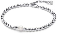 Pandora Silberarmband Kugelarmband aus Sterlingsilber mit Perle von PANDORA...