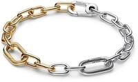Pandora Gliederarmband Damen-Zweifarbig