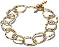Pandora Armband PANDORA Essence Damenarmband, vergoldet, organisch geformt