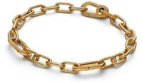 Pandora Gliederarmband DamenMatt Goldfarben