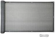 ESTEXO Sichtschutzzaunmatten Balkon Sichtschutz Bespannung 90 x 600 cm Wind...
