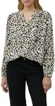 s.Oliver Klassische Bluse mit All-Over Print