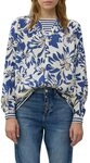 s.Oliver Klassische Bluse mit All-Over Print