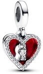 Pandora Charm Herz PANDORA Charm Herz Rot 793119C01