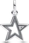 Pandora Kettenanh&auml;nger Pandora ME Funkelnder Stern Medaillon-Charm 793032C01