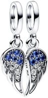Pandora Bead Teilbare PANDORA Moments Anh&auml;nger Engelsfl&uuml;gel, 925er Silber