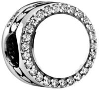 Pandora Charm-Einh&auml;nger 798747C01, Pandora, Charm, Silber, Zirkonia, Gravierbar