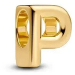 Pandora Charm-Einh&auml;nger Pandora Moments Buchstabe P Alphabet-Charm 763962C00