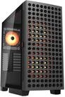 Cougar Gaming-Geh&auml;use AIRFACE ECO BK, Midi-Tower, USB/Audio, ATX, schwarz, 4...
