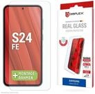 Displex Displayschutzfolie DISPLEX Schutzglas f&uuml;r Samsung Galaxy S24 FE