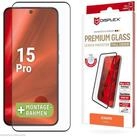 Displex Schutzfolie DISPLEX Panzerglas 10H vollfl&auml;chig f&uuml;r Xiaomi 15 P