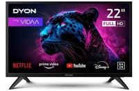 Dyon Movie Smart 22 VX LED-Fernseher (55 cm/22 Zoll, Full HD, VIDAA Smart TV,...