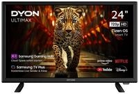 Dyon Ultimax 24H-TI-W LED-Fernseher (60 cm/24 Zoll, HD ready, Smart-TV, 24", HD,