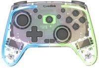 Speedlink RA IT NX RGB Gamepad, kabellos/kabelgebunden, transparent klar,