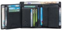 Benthill Geldb&ouml;rse Herren Echt Leder Portemonnaie RFID M&auml;nner Geldbeutel Gro&szlig;,