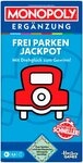 Hasbro Spiel Monopoly Erg&auml;nzung: Frei Parken Jackpot, Familienspiel