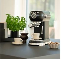 HOME DELUXE Siebtr&auml;germaschine EXQUISITE, 15 Bar, inkl. Milchschaumd&uuml;se,