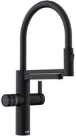 Blanco K&uuml;chenarmatur EVOL-S PRO SODA RH Hochdruck Schwarz Matt