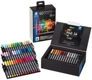 STAEDTLER Filzstift Pigment brush pen sortiert 60 St&uuml;ck