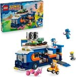 LEGO&reg; Team Sonics Kommando-Truck (77006), LEGO Sonic Konstruktionsspielsteine,...