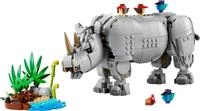 LEGO&reg; Creator 3-in-1-Sets 31171 Wilde Tiere: Pr&auml;chtiges Nashorn mit V&ouml;geln