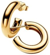 Pandora Paar Creolen Pandora Essence Creolen Damen Offene Ringe Vergoldet 20 mm