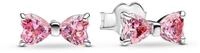 Pandora Paar Ohrstecker PANDORA Timeless Damenohrstecker aus 925er Silber mit
