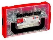 fischer Schrauben- und D&uuml;bel-Set fischer FixTainer PowerFast II SK PZ + Bit
