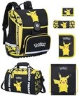 Familando Schulranzen Pokemon Gelb mit Pikachu f&uuml;r 1. bis 4. Klasse,...