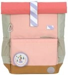 L&Auml;SSIG Rucksack Medium Rolltop Backpack (Set, 2-tlg)