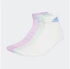 adidas Performance Funktionssocken CUSHIONED SPORTSWEAR ANKLE, 3 PAAR (3-Paar)