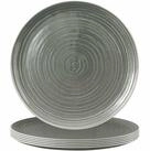 Seltmann Weiden Pizzateller Terra Pizzateller &oslash; 31,5 cm 6er Set, (6 St)