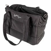 DUVO+ Tiertransporttasche Duvoplus Tragetasche Trail 2-in-1 - schwarz