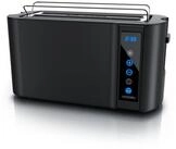 Arendo Toaster W&auml;rmeisoliertes Doppelwandgeh&auml;use, Display mit Restzeitanzeige, 2
