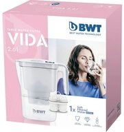 BWT Wasserfilter VIDA 305497 Wasserfilter 2.6 l Wei&szlig;