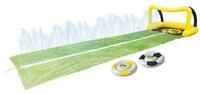 Happy People Wasserrutsche BVB Borussia Dortmund (650 x 180cm), mit 2 Boards im