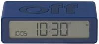 Lexon Quarzwecker LR158DB9 Digitalwecker Flip Mini Dunkelblau