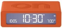 Lexon Quarzwecker DigitalFlip Mini Orange