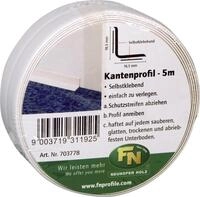 FN Neuhofer Sockelleiste FN Neuhofer Knickwinkelleiste 500 cm 18,5 x 18,5