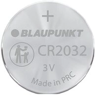 Blaupunkt Blaupunkt CR2032 Lithium Batterie 3V 2er-Pack Knopfzelle, (3,0 V)
