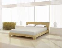 Mr. Sandman Spannbettlaken Spannbetttuch Elastan basic 180-200 x 200-220 cm,
