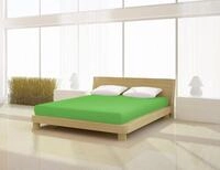 Mr. Sandman Spannbettlaken Spannbetttuch Elastan basic 180-200 x 200-220 cm,
