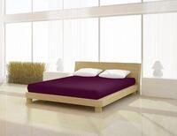 Mr. Sandman Spannbettlaken Spannbetttuch Elastan basic 180-200 x 200-220 cm,